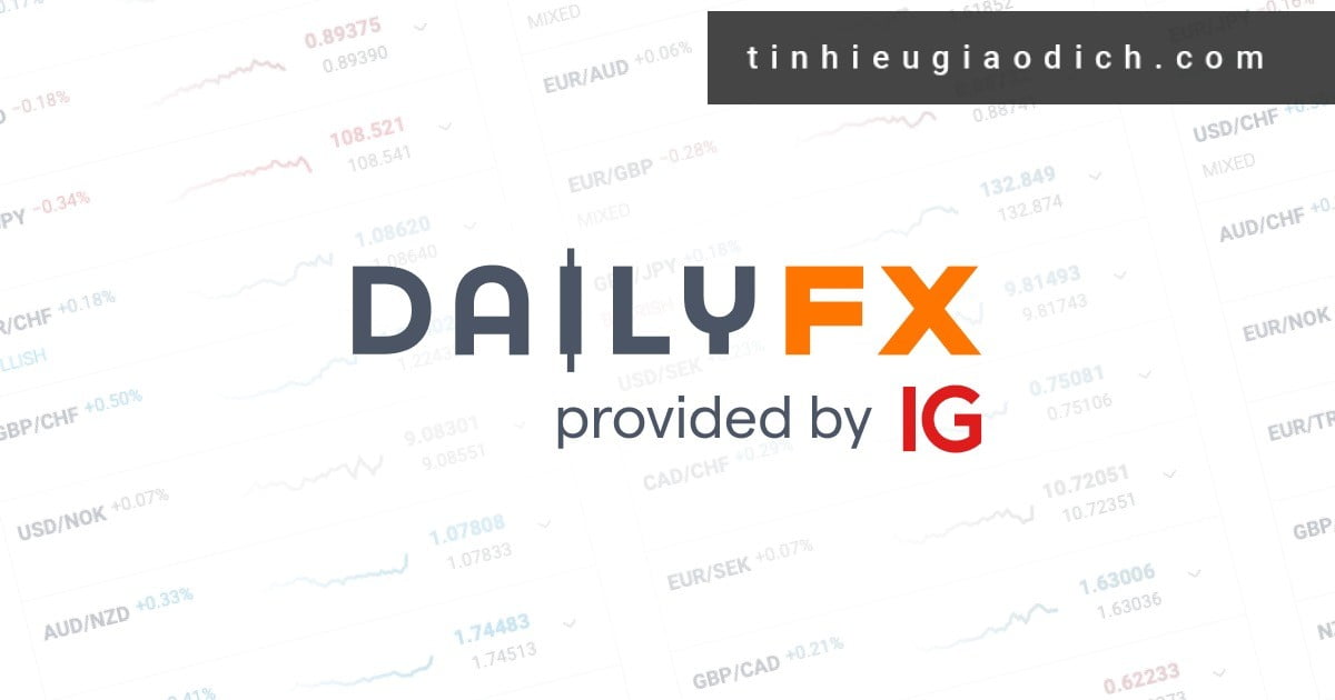 DailyFX là một trang web chuyên về ngoại hối của IG Group